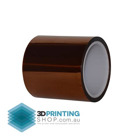 3D Printing tape - Kapton tape - 100mm