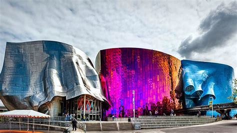 Frank Owen Gehry. Experience Music Project. Seattle 2002. | Frank gehry ...