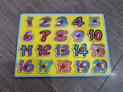 Alphabets and Number puzzles, Hobbies & Toys, Toys & Games on Carousell