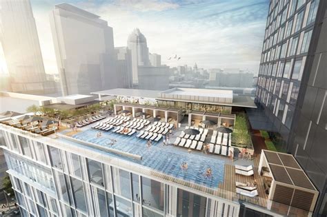 New Downtown Hotel Brings Another Rooftop Pool Bar - Eater Austin