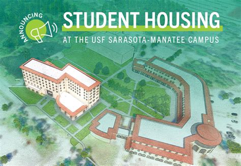 USF Sarasota-Manatee campus to add its first student housing