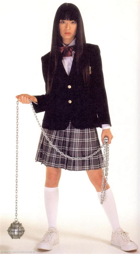 Chiaki Kuriyama as Gogo Yubari, "Kill Bill: Vol. 1" (2003) | Cheap ...