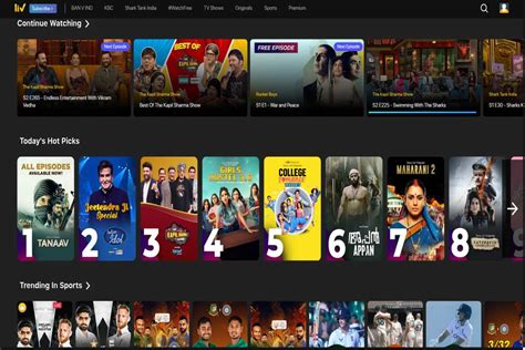 SonyLIV Premium Subscription Plans List in India