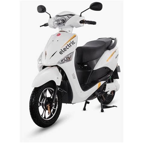 Hero Electric Optima HX White Electric Scooter at Rs 121990 | Hero ...