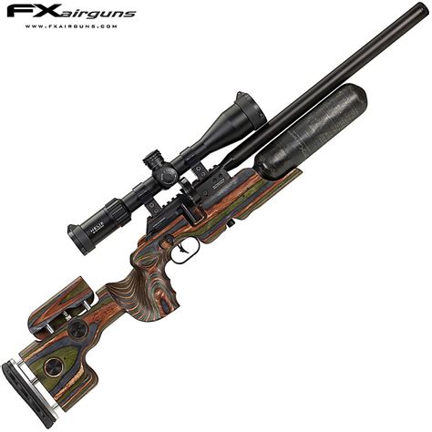 Achetez en ligne Carabine PCP FX Crown MKII GRS Green Mountain CAMO de ...