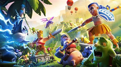 Town Hall 14 - Clash of Clans (COC) 4K wallpaper download