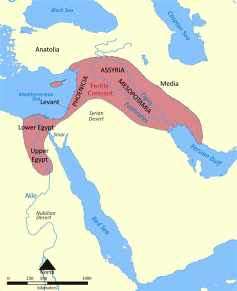 Geography of Mesopotamia