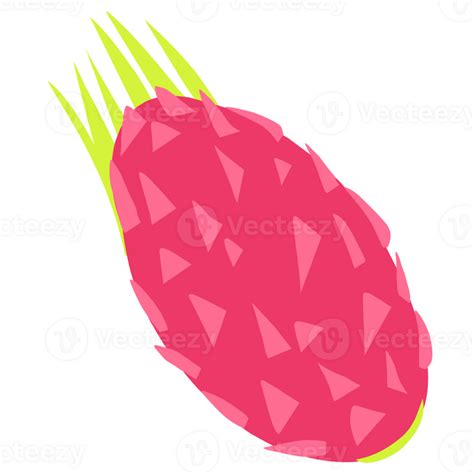 Cute Dragon Fruit 23330092 PNG