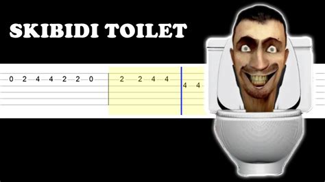 Skibidi Toilet Song (Easy Guitar Tabs Tutorial) - YouTube