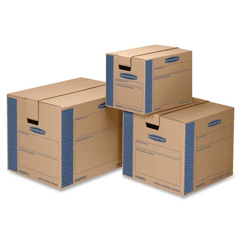 SmoothMove™ Prime Moving Boxes, Medium - Internal Dimensions: 18" Width ...