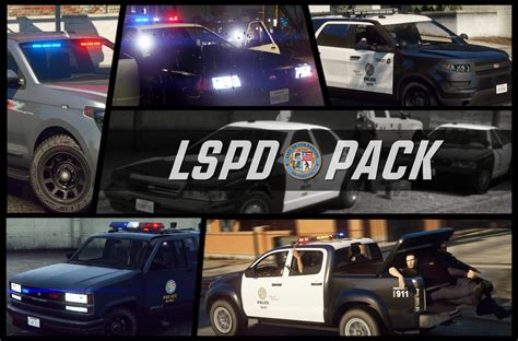 LSPD Pack [Add-On + Replace] FINAL - GTA5-Mods.com