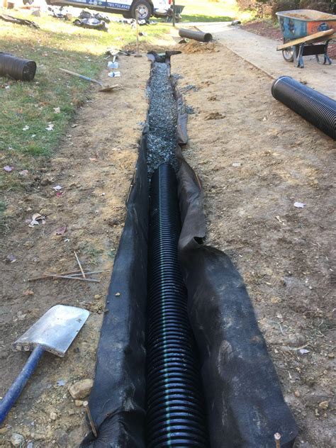 French Drain System Northern VA | French Drain Installation Northern VA