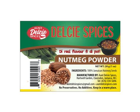 Nutmeg Powder – Aunt Delcie Spices