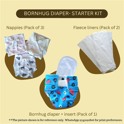 Newborn Value Pack Combo - (Diaper + Nappies) – kiddiehug