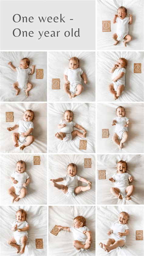 Monthly Baby Milestone Photos | How to take the best images | Sorry ...