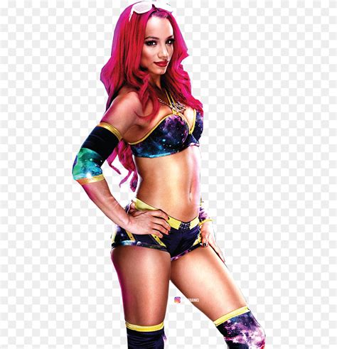 Sasha Banks Wwe, Adult, Person, Woman, Female Sticker PNG - FlyClipart