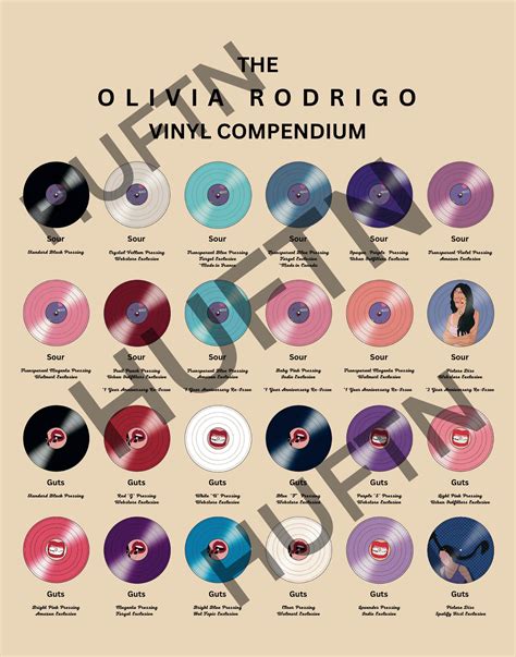 Olivia Vinyl Compendium DIGITAL DOWNLOAD - Etsy