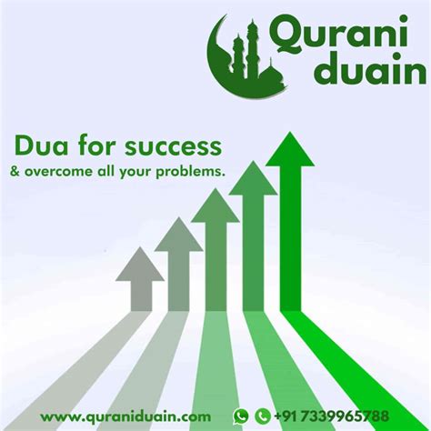 Best Dua For Success In Work From Quran - Qurani Duain