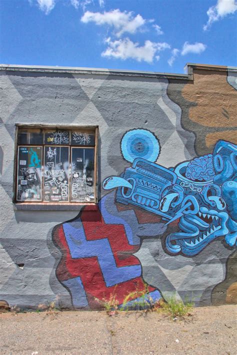 austin cubed: graffiti walk: Denver, Colorado