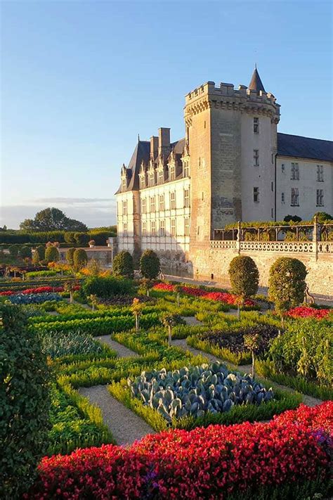 The architecture of the Château de Villandry (12th-20th centuries)