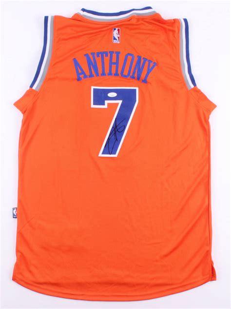 Carmelo Anthony Signed Knicks Jersey (JSA COA) | Pristine Auction