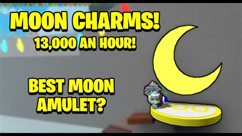 How To Farm 13,000+ Moon Charms an Hour! - Moon Amulets - Bee Swarm ...