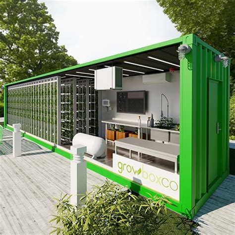 How To Start A Profitable DIY Shipping Container Farm - Global Garden