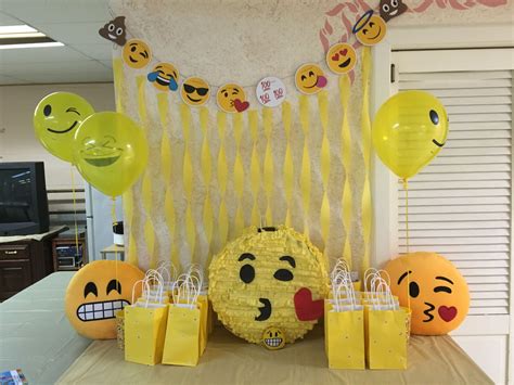 18+ Decoration Ideas For Emoji Party, Amazing Ideas!