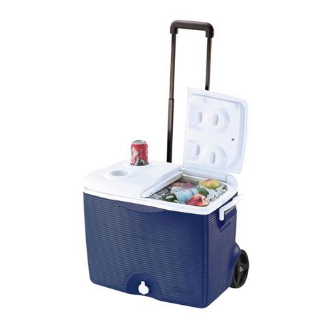 Rubbermaid 45-QT Wheeled Cooler : $24.97