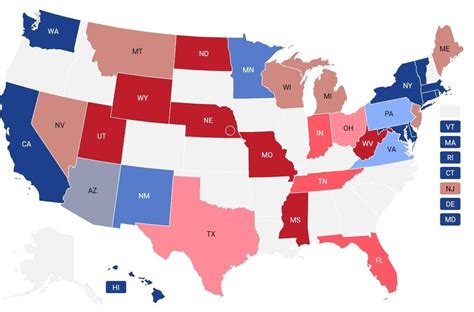 My 2024 Senate Prediction : r/YAPms