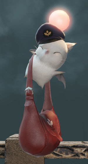 Delivery Moogle - Final Fantasy XIV A Realm Reborn Wiki - FFXIV / FF14 ...