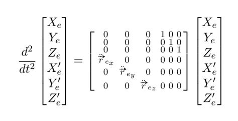 latex3 - Latex, how to align matrices - TeX - LaTeX Stack Exchange