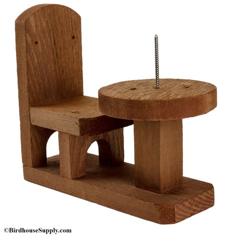 Songbird Essentials Squirrel Feeder Table and Chair