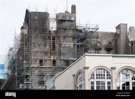 Glasgow school of art fire 2018 hi-res stock photography and images - Alamy