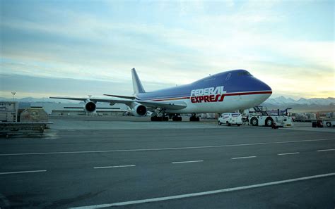 #Throwback to the early 1990s, a Boeing 747 on the ramp at Anchorage ...