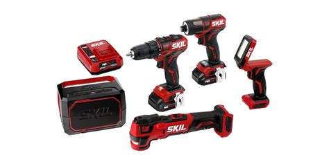 At $162, don't miss out on SKIL's 5-Tool Combo (Reg. $249), more from $56