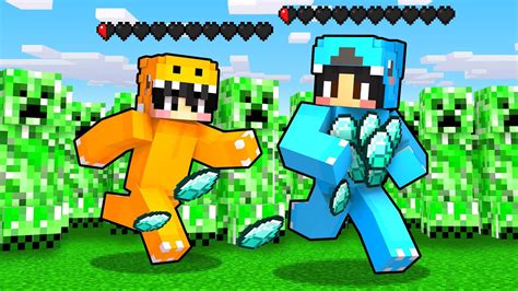 7 Ways to STEAL Diamonds in Minecraft! Omz vs Kory! - YouTube