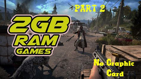 TOP 3 PC GAMES FOR 2GB RAM PART 2 | KING