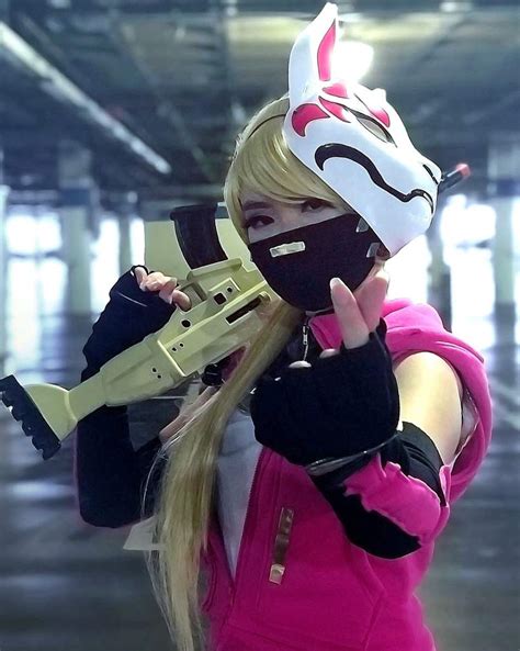 Female Drift cosplay | Fortnite: Battle Royale Armory Amino