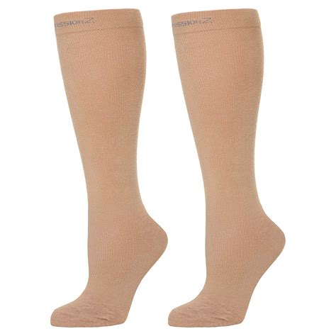 Compression Socks (20-30 mmHg) - Skin – CompressionZ