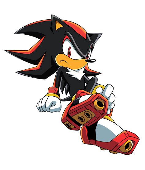 Shadow The Hedgehog Sitting Sonic X - Shadow The Hedgehog Photo ...