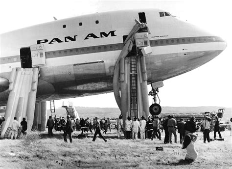 Pan AM 747 Crash