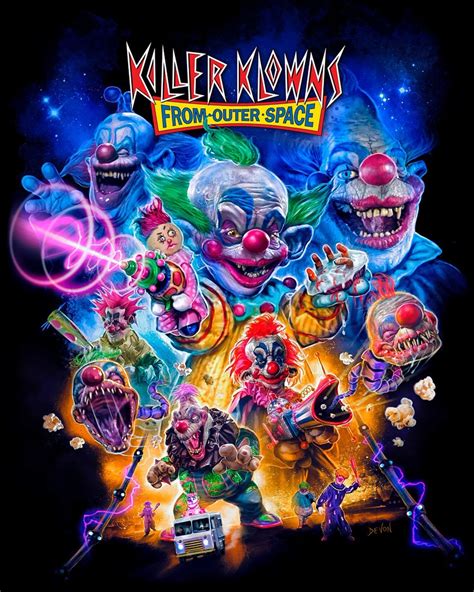 PicZene - Killer Klowns From Outer Space Wallpaper