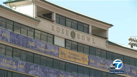 Rose Bowl Stadium turns 100 years old