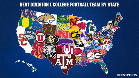 Picking the best college football team in each state entering the 2021 ...