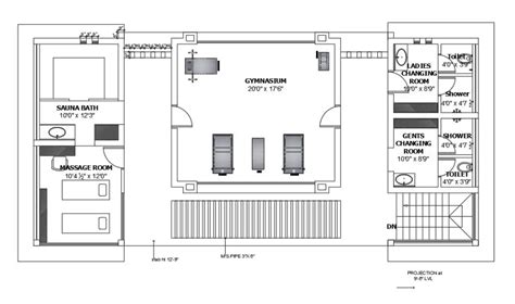 gym floor plan dwg - Lower Online Journal Picture Galleries