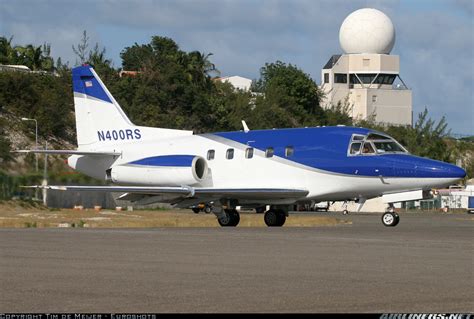 North American Rockwell NA-380 Sabreliner 80 - Untitled | Aviation ...