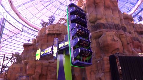 CIRCUS CIRCUS LAS VEGAS ADVENTUREDOME THEME PARK with INVERTER RIDE ...