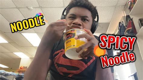 Spicy noodle challenge - YouTube