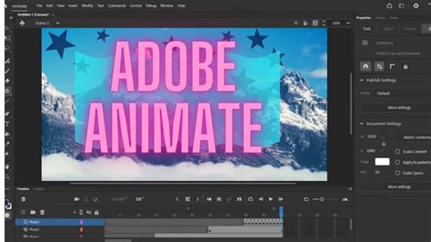 Adobe Animate Tutorial For Beginners (2022) - YouTube